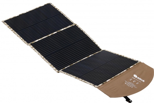 Зарядний пристрій розкладний портативний 120W ALT-120 мілітарі