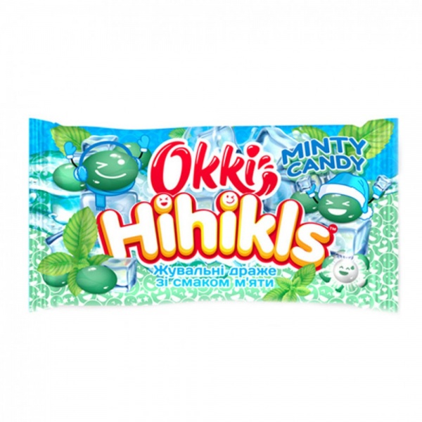 Драже Okki Minty candy 25 г 