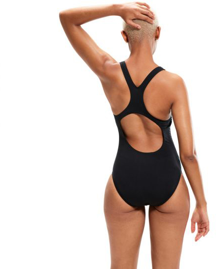 Купальник Speedo DIGI PLMT MDLT AF BLACK/BLUE 8-00305514842 р.XS різнокольоровий