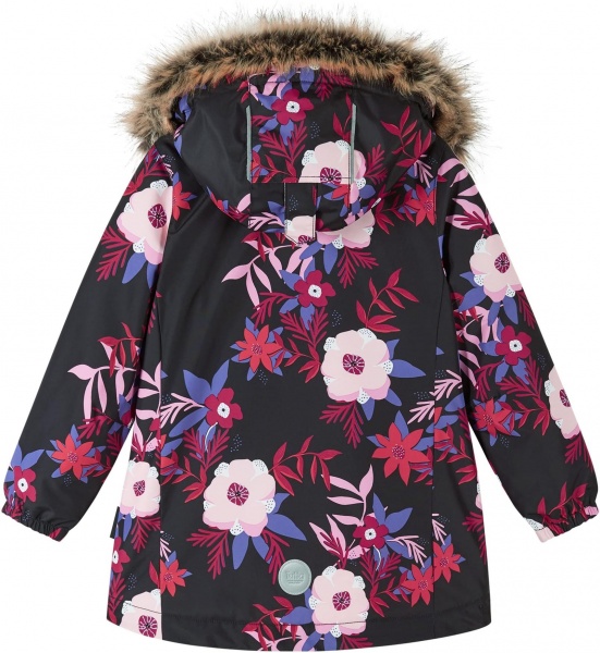 Куртка для дівчаток Tutta by Reima Selema р.140 чорний 6100010A-9991 