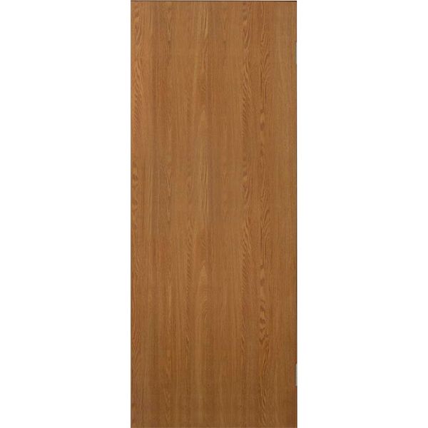 Дверное полотно ОМиС МДФ глухое ПГ 700 мм ольха европейская