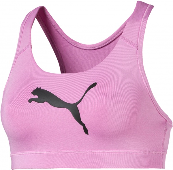 Бра Puma 4Keeps Bra M 51699608 р.XS рожевий