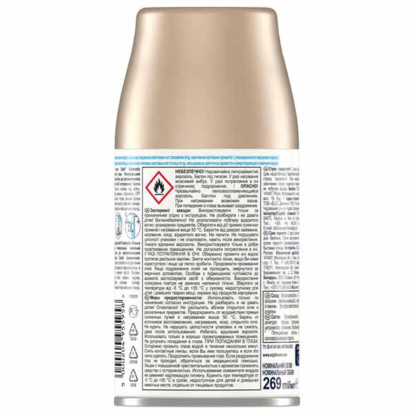 Сменный баллон для автоматического освежителя воздуха Glade Пион и сочные ягоды 269 мл