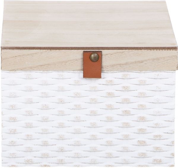 Скринька Плетіння 19,5x19,1x14 см