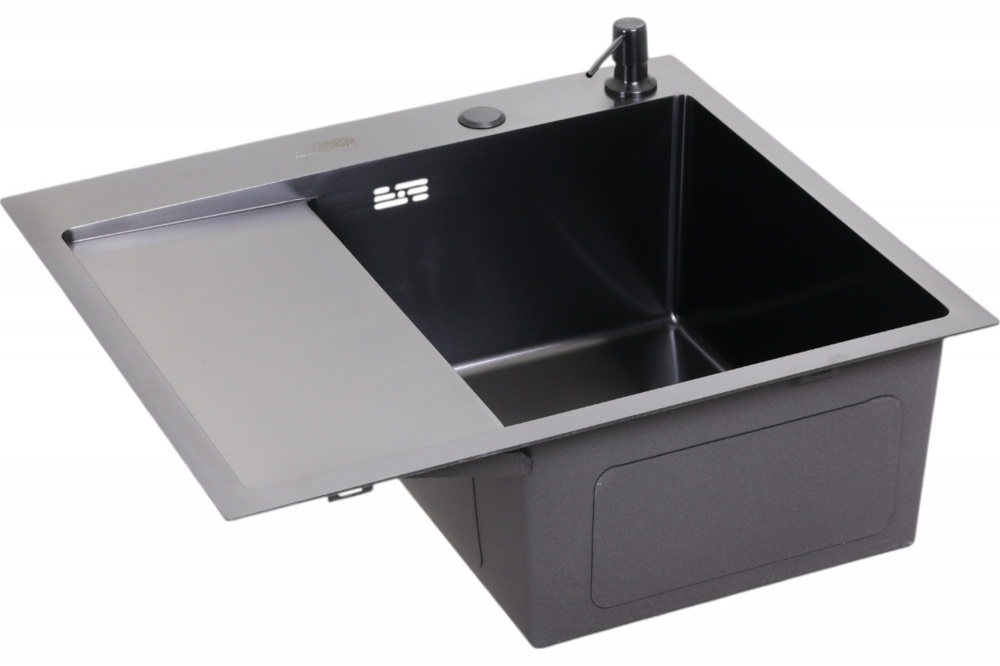 Мойка для кухни F.Lusso из нержавеющей стали 5851BR