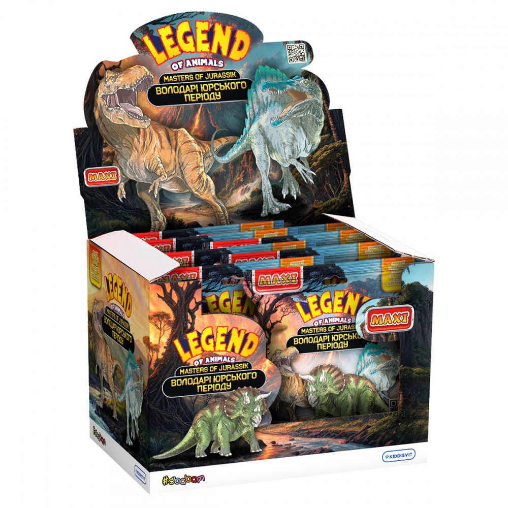 Игрушка-антистресс Sbabam в виде животного серии Legend of animals Макси Властелины Юрского периода 106/CN23