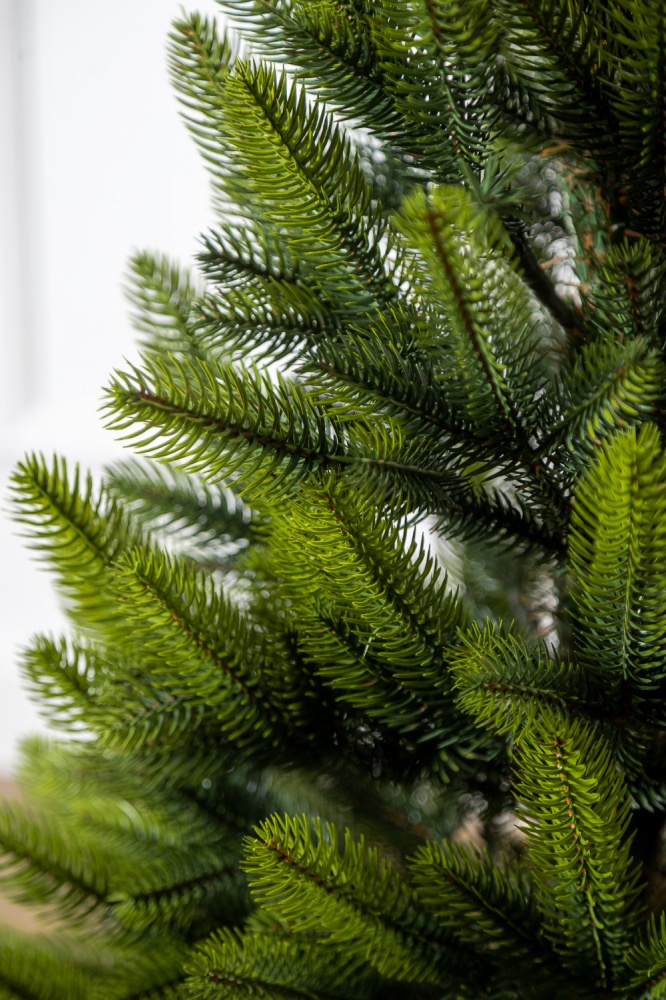 Штучна ялинка Лапландська 0,9 м Весняна в горщику зеленийSiga Group