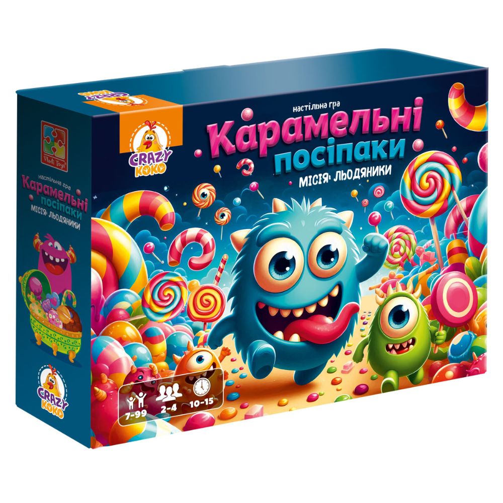 Игра настольная Vladi Toys Карамельные муртады VT8055-45