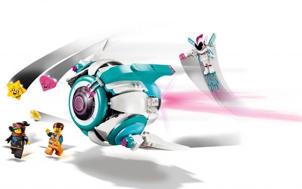 Конструктор LEGO Movie Сес-Терский звездолет Любки Хаос! 70830