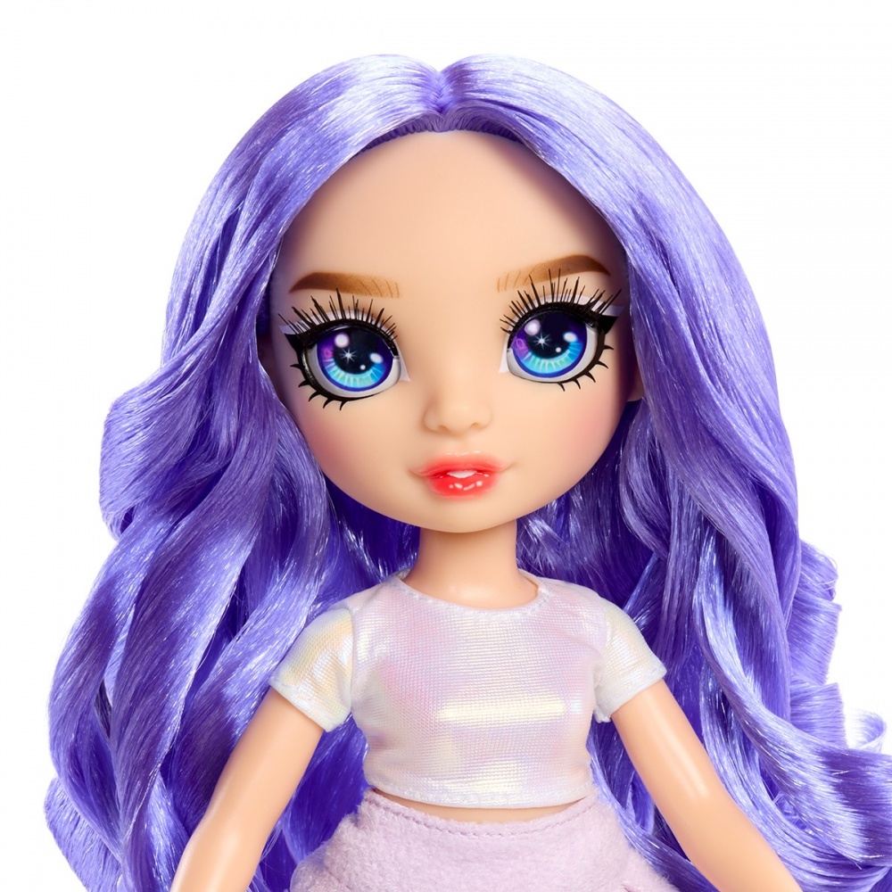 Лялька Rainbow High ОРР Вайолет 990024