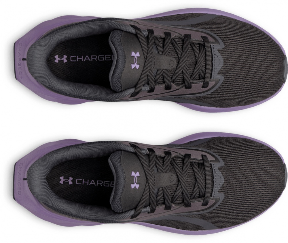 Кроссовки женские Under Armour Ascend 6009828-002 р.38,5 черные