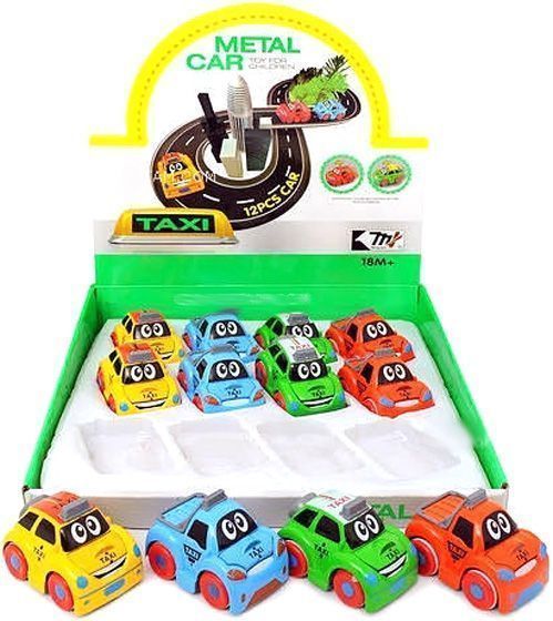 Автомобіль Yu Tung Limited інерційний Таксі 12 шт.