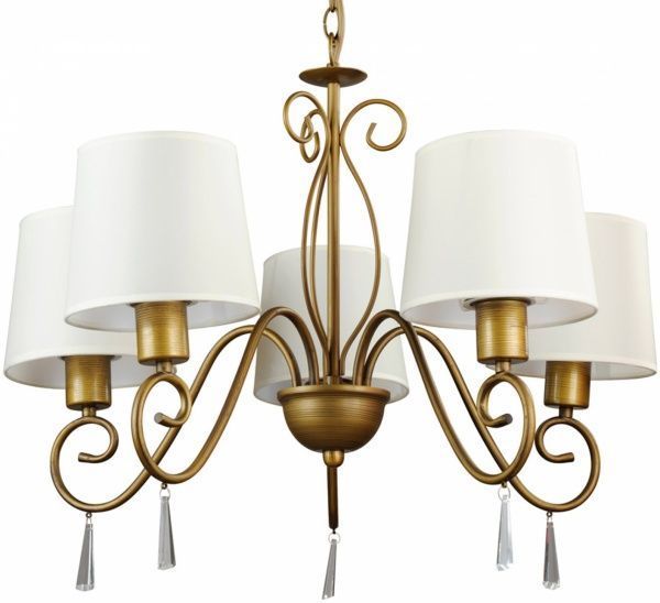 Люстра Arte Lamp Carolina A9239LM-5BR
