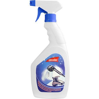 Сантик от ржавчины с распылителем Сан-Клин 650 мл