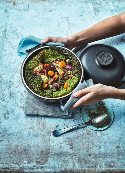 Кастрюля с крышкой Delight 2 л 08700752 Emile Henry