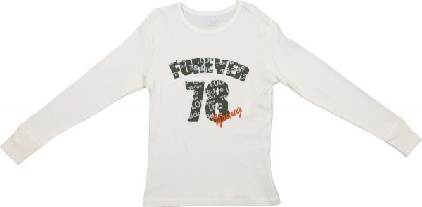 Пижама детская Фламинго р.140 молочный 263-1007-7 