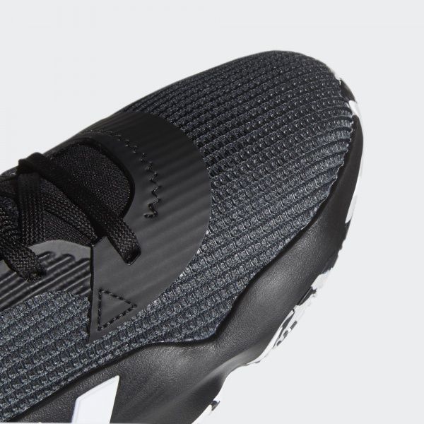 Кроссовки Adidas Pro Bounce 2019 Low EF0469 р.9 черный