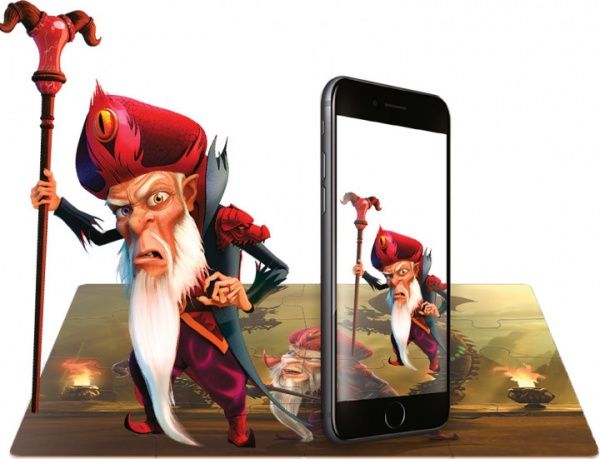 Пазл Monticolar c дополненной реальностью Черномор MAR0010PC