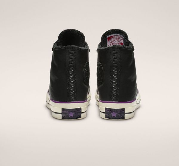 Кеды Converse CHUCK 70 HI 162433C р. US 3,5 черный