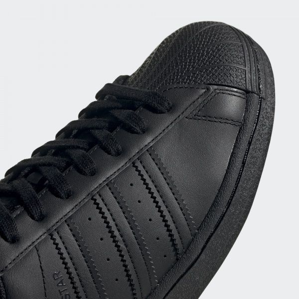 Кроссовки Adidas SUPERSTAR EG4957 р.7,5 черный