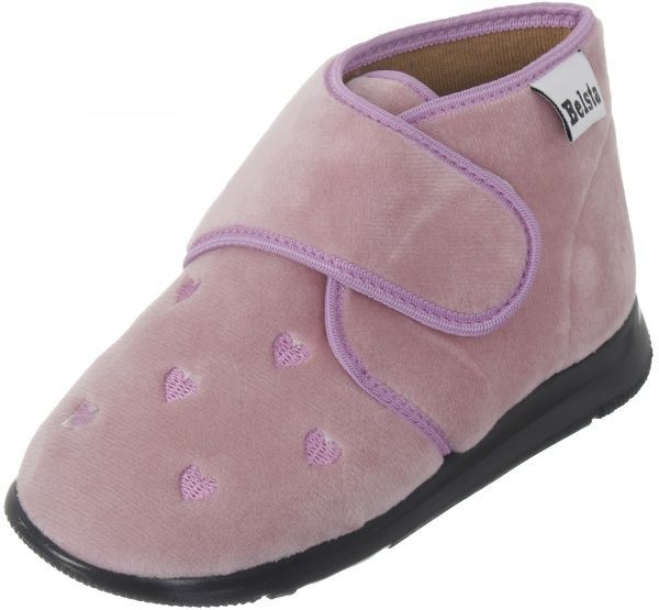 Обувь домашняя БЕЛСТА Сердце р.23 розовый 18-07 