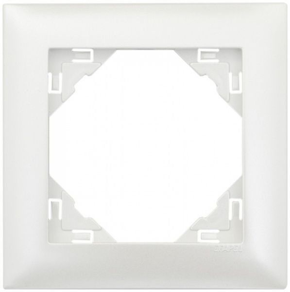 Рамка Efapel LOGUS белый 90910 TGE