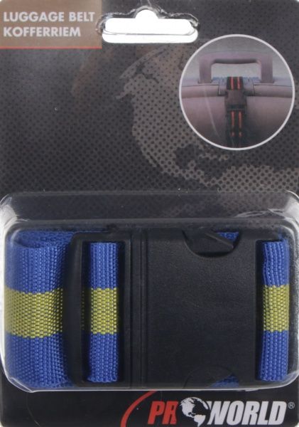 Ремень для чемодана PROWORLD в ассортименте 180х5 см 