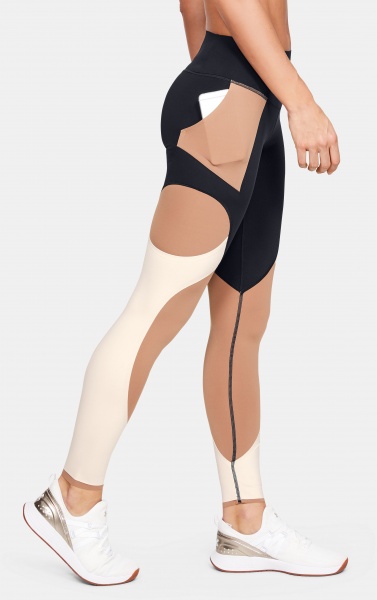 Лосини Under Armour Perpetual Interlock Legging 1328813-270 р.M коричневий