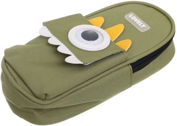 Пенал Кишеньковий монстр зелений