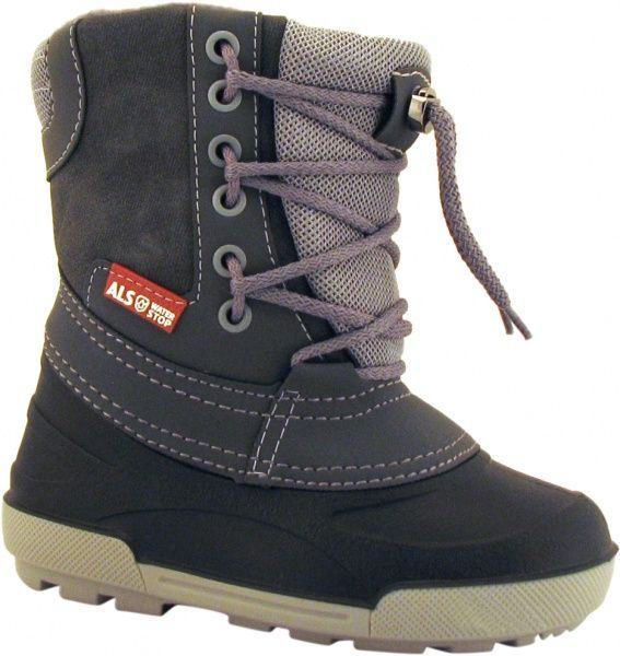 Сапожки зимние детские Alisa Line Jeans р.26-27 серый 