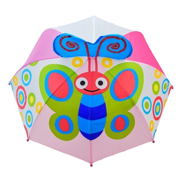 Зонт детский UM2614 Бабочка мульти 