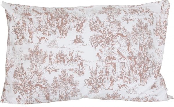 Набор наволочек Taule 70x50 см ореховый Luna 