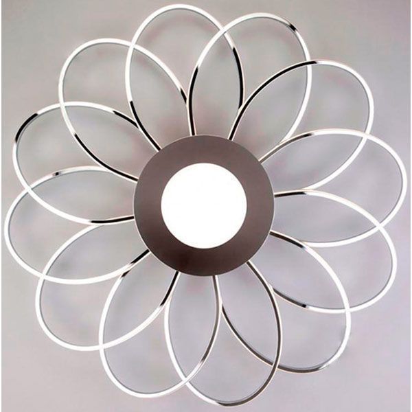 Люстра світлодіодна Strotskis Jenssen 90105/13 168 Вт хром 