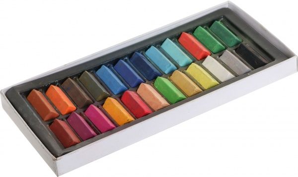 Пастель суха професійна 1/2 м’яка MPS-24 Mungyo 94100670 24 кольорів