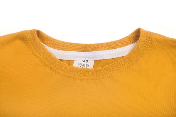 Футболка для мальчиков Luna Kids с принтом Game Time р.116 желтый 