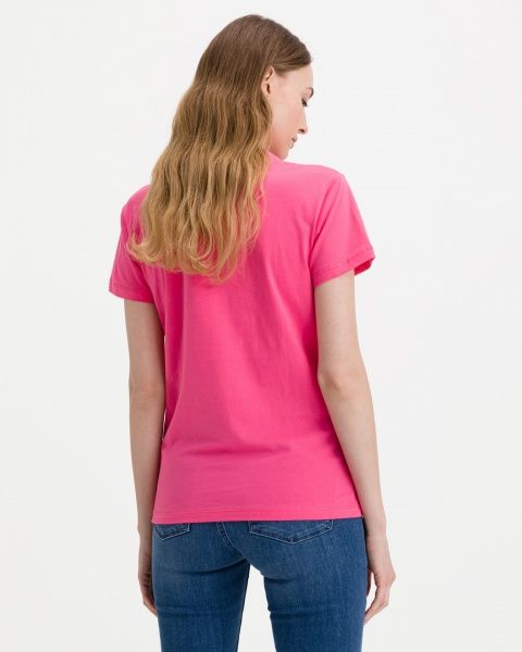 Футболка Converse Exploded Chuck Patch Tee 10021642-A04 р. XS рожевий