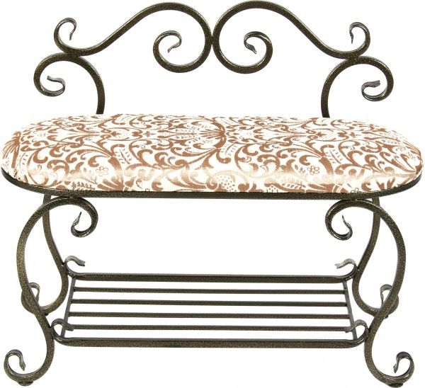 Подставка под обувь Комфорт-1 350x810x700 мм античная бронза 