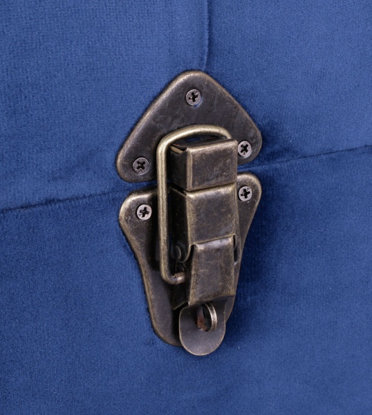 Скриня-пуф Shic S синій 71,5х37х36,5 см 