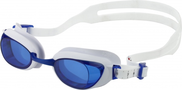 Очки для плавания Speedo AQUAPURE 8-090027960 Aquapure белый/голубой