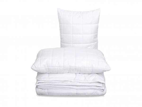 Набір ковдра 200х220 см + 2 подушки 50х70 см Bambus Songer und Sohne