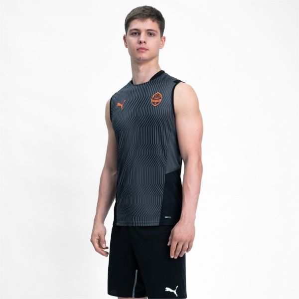 Футболка Puma FCSD Training Jersey SL 76410802 р. M чорний