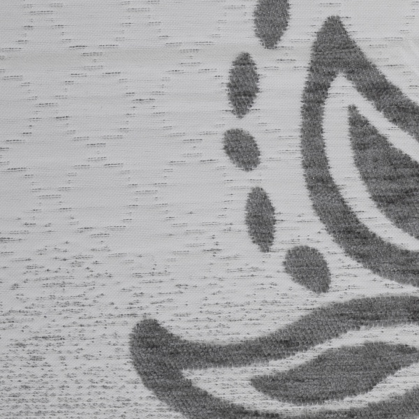 Покривало Nica C8 235x270 см Textilia білий із сірим 