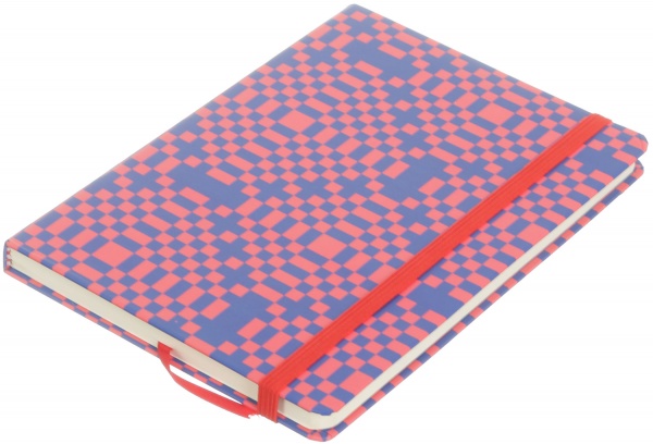 Блокнот Калейдоскоп розовый 21х14,5 см Mikirei