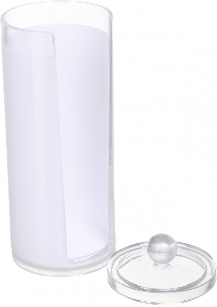 Органайзер для косметики Luna 7,5х20 см білий 