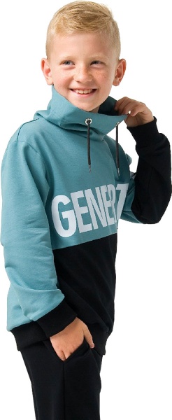 Спортивный костюм для мальчиков Smil 117242 р.134 зеленый 