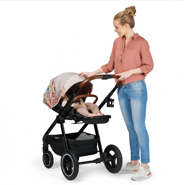 Коляска універсальна 2 в 1 Kinderkraft Everyday Bird KSEVER00BIR2000 
