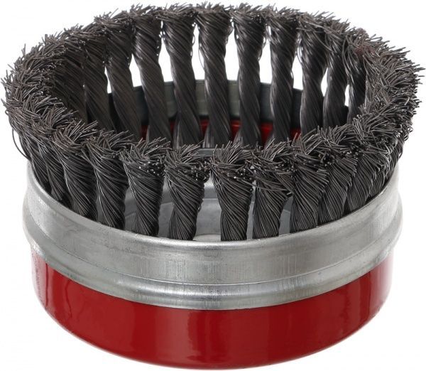 Щетка торцевая 125 мм FIT 39512