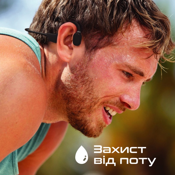 Навушники Promate Ripple black (ripple.black) 