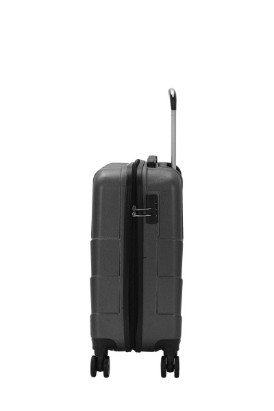 Валіза 42 л чорний MCS V358 на 4 колесах S 20