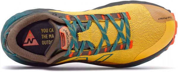 Кроссовки New Balance FF MORE TRAIL MTMORLH2 р.42 желтый